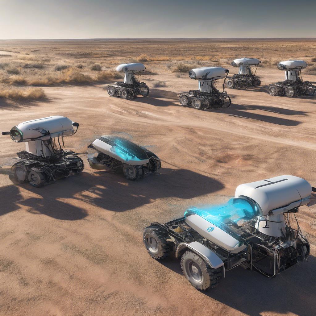 Permian Basin autonomous fleet