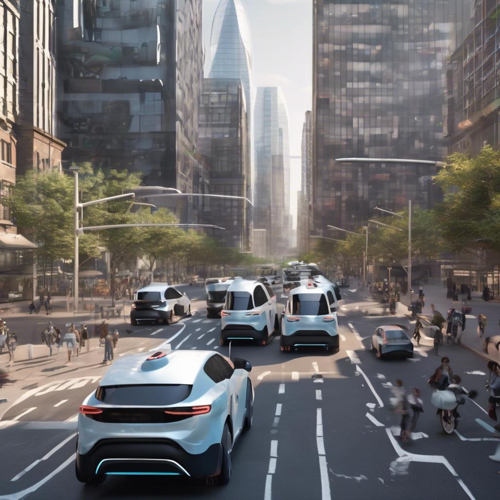 Autonomous supply chain vehicles